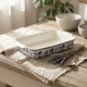Porcelain Baking Dish Set 3 Pcs